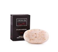 Esclusivo sapone nutriente all'olio di rosa per uomo