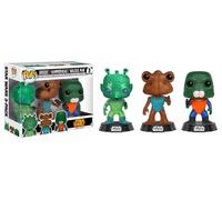 Esclusivo Star Wars Cantina 3 Confezione 9.5cm Pop Vinile Funko Greedo Tricheco