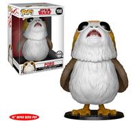 Esclusivo Star Wars Enorme Oversize Porg 25.4cm Pop Vinile Figura Funko 198 UK