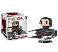 Esclusivo Star Wars Kylo Ren Con Vincolo Combattente 9.5cm Pop Vinile Figura