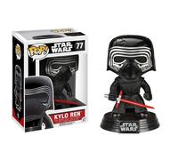 Esclusivo - Star Wars Kylo Ren Unhooded IN Vinile Figura 9.5cm Pop Bobble Head