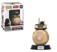 Esclusivo Star Wars Resistenza BB Unità 9.5cm Vinile Pop Funko 210 Nuovo Ultimo