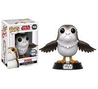 Esclusivo Star Wars The Last Jedi - Porg 9.5cm Vinile Pop Figura Bobble Funko
