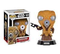 Esclusivo Star Wars Zuckuss 9.5cm Pop Vinile Figura Funko Nuovo 122