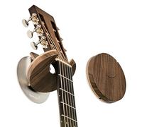 Esclusivo Supporto Pieghevole per Chitarra e Basso da Parete per Chitare e Bassi - Design Danese Brevettato - Salvaspazio - Antigraffio - Accessori per Chitarra, Ganci da Parete per Appendere | Legno
