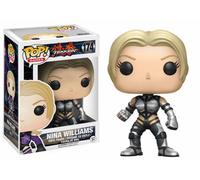 Esclusivo Tekken Argento Nina Williams 9.5cm Vinile Figura Pop Giochi Funko 174