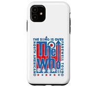 Esclusivo tour ufficiale The Who Farwell Custodia per iPhone 11