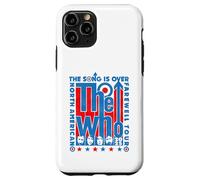 Esclusivo tour ufficiale The Who Farwell Custodia per iPhone 11 Pro