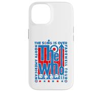 Esclusivo tour ufficiale The Who Farwell Custodia per iPhone 14