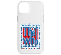 Esclusivo tour ufficiale The Who Farwell Custodia per iPhone 14 Plus