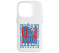 Esclusivo tour ufficiale The Who Farwell Custodia per iPhone 14 Pro