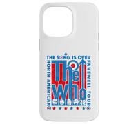 Esclusivo tour ufficiale The Who Farwell Custodia per iPhone 14 Pro Max