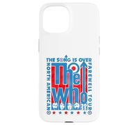 Esclusivo tour ufficiale The Who Farwell Custodia per iPhone 15