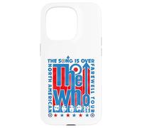 Esclusivo tour ufficiale The Who Farwell Custodia per iPhone 15 Pro