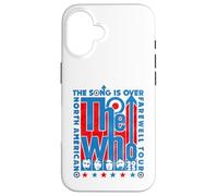 Esclusivo tour ufficiale The Who Farwell Custodia per iPhone 16