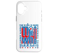 Esclusivo tour ufficiale The Who Farwell Custodia per iPhone 16 Plus