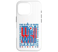 Esclusivo tour ufficiale The Who Farwell Custodia per iPhone 16 Pro