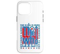 Esclusivo tour ufficiale The Who Farwell Custodia per iPhone 16 Pro Max