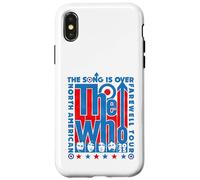 Esclusivo tour ufficiale The Who Farwell Custodia per iPhone X/XS