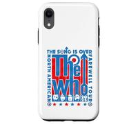 Esclusivo tour ufficiale The Who Farwell Custodia per iPhone XR