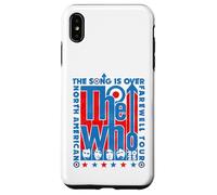 Esclusivo tour ufficiale The Who Farwell Custodia per iPhone XS Max