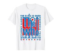 Esclusivo Tour Ufficiale The Who Farwell Maglietta