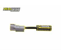 ESCLUSORE VALVOLA ARIA SECONDARIA HEALTECH PER YAMAHA MT-10 / SP 2016-2024