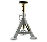 ESCO 10498 Jack Stand, capacitÃ 3 tonnellate, argento, 21,5"