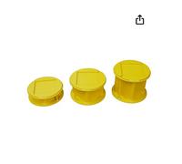 Esco 12500 Kit Di Supporto Impilabile In 3 Pezzi Heavy Duty