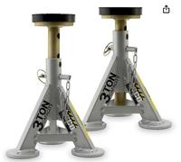 ESCO 3 TON Supporti Per Jack Bassi A Profilo Corto, 1 Paio