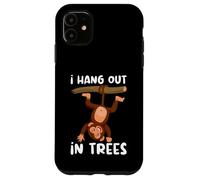 Esco a Trees Monkey Custodia per iPhone 11