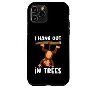 Esco a Trees Monkey Custodia per iPhone 11 Pro