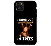 Esco a Trees Monkey Custodia per iPhone 11 Pro Max
