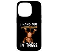 Esco a Trees Monkey Custodia per iPhone 14 Pro