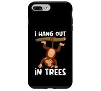 Esco a Trees Monkey Custodia per iPhone 7 Plus/8 Plus