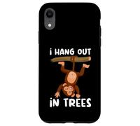 Esco a Trees Monkey Custodia per iPhone XR