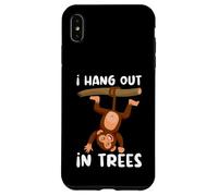 Esco a Trees Monkey Custodia per iPhone XS Max