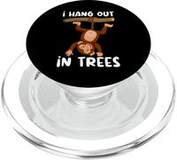 Esco a Trees Monkey PopSockets PopGrip per MagSafe