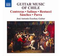 Various Composers Guitar Music of Chile (Escabar) (CD) Album