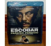 Escobar Paradiso Perduto Blu-Ray Nuovo Sigillato Azione Thriller (Non Aperto) R2
