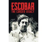 Escobar - The Cursed Legacy (DVD) Juan Pablo Escobar Sebastian Marroquin