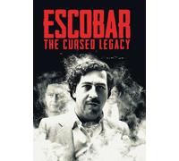 Escobar - The Cursed Legacy (DVD) Juan Pablo Escobar Sebastian Marroquin