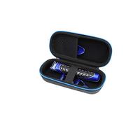 ESCOCO - Custodia rigida da viaggio per Gillette 3 in 1 Styler Trimmer