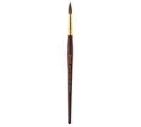 Escoda Reserva 1212 Watercolor & Acrylic Kolinsky-Tajmyr Sable Paint Brush Round Pointed; Size 8 by Escoda