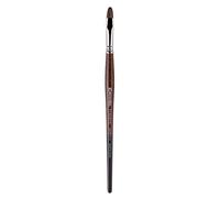 Escoda Versatil 1542 - Pennello ad acquerello e acrilico, manico corto, misura 4
