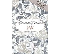 Escola de Pioneiros JW - As minhas notas: Caderno para irmãs Testemunhas de Jeová - Presente para Pioneira