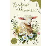 Escola de Pioneiros JW: Caderno de notas para as Testemunhas de Jeová - Presente para Pioneira - Ovelha Feliz