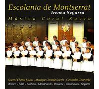 ESCOLANIA DE MONTSERRAT - MUSICA CORAL SACRA