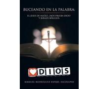 Escolapio Manuel Rodríguez Espejo Buceando en la palabra (Tascabile)