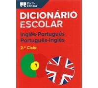 Escolares English-Portuguese & Portuguese-English School Dictionary (Tascabile)